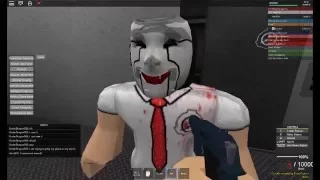 SCP-035 test and SCP-035 victim (part 1/2) [ROBLOX SCP FOUNDATION]