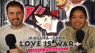 ULTRA ROMANCE TIME!! - Kaguya Sama Love Is War Season 3 Episode 1 REACTION + REVIEW!