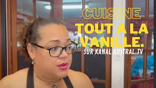 CUISINE - La vanille de la REUNION dans la cuisine Réunionnaise by KANAL AUSTRAL.TV