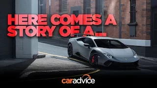 2018 Lamborghini Huracan Performante review