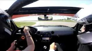 Mazda MX-5 Open Race, On-Board camera - CharlotteAuVolant