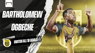 Bartholomew Ogbeche: All 18 goals scored by the Golden Boot winner | Hyderabad FC | ISL 2021-22