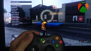 HOW TO ACTIVATE CHEATS MENU IN GTA V XBOX 360