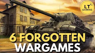 6 Forgotten Wargames to Pick Up in 2024!