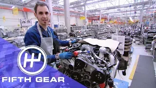 Fifth Gear: Assembling A Bentley Engine