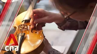 She handcrafts just five violins a year, and they are all her "children" | Remarkable Living