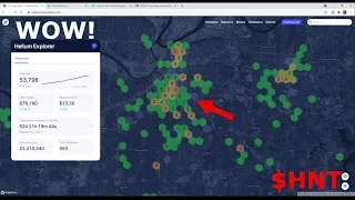 First Look at the New Helium Explorer 2.0 Website ($HNT) - Super Helpful Tools
