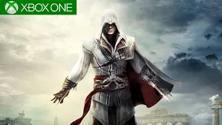 КАК ИДЕТ ASSASSINS CREED EZIO COLLECTION НА XBOX ONE FAT