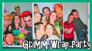 NBC's Grimm Wrap Party