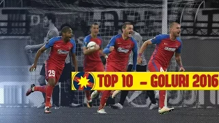 Top 10 Goluri - Steaua Bucuresti - În 2016 | HD