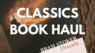 Classics Book Haul I | Victorian Classics, Ancient Literature & more