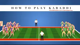 How to play kabaddi | rules of kabaddi