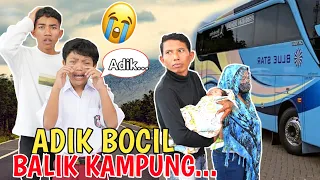 BOCIL SEDIH😭 Perpisahan Hari Terakhir SAMA ADIK BAYI KARNA HARUS BALIK KEKAMPUNG?? | Mikael TubeHD