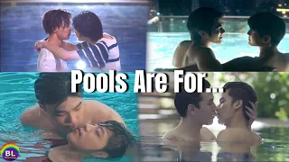 💦 Pools In BL Are For...Kissing!? 💋