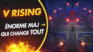 QUE DEVIENT V RISING en 2023 ? 🩸 Mise à jour MASSIVE qui change tout le jeu (Gloomrot)