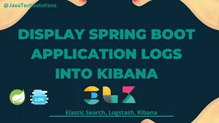 ELK Stack with Spring Boot Logs | Log Kibana and ES | Logstash and ELK Stack in Spring Boot