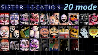 Ultra Custom Night - FNAFSL/20 Mode Completed!!!!!!