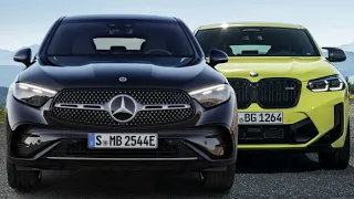 2024 Mercedes GLC Coupe Vs 2023 BMW X4 || German Brand Wars🔥