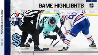 Oilers @ Kraken 12/30 | NHL Highlights 2022