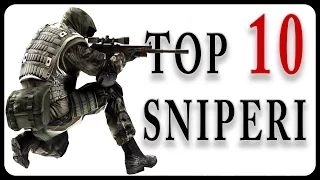 TOP 10 SNIPERI