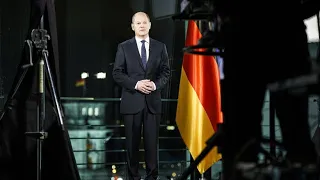 Scholz in Neujahrsansprache: „Unser Land steht zusammen“