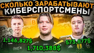 САМЫЕ БОГАТЫЕ ПРО ИГРОКИ В ИСТОРИИ КС ГО