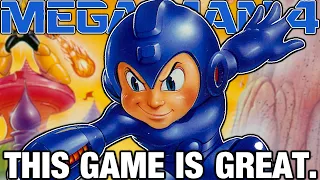 Mega Man 4 Was (Almost) Perfect...