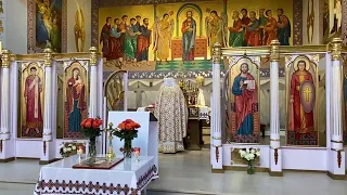 Divine Liturgy/Божественна Літургія - April 12