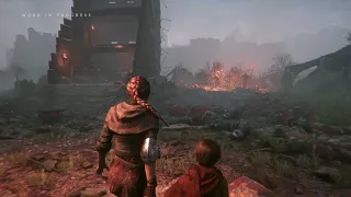 A Plague Tale: Innocence — геймплейный ролик (Gamescom)