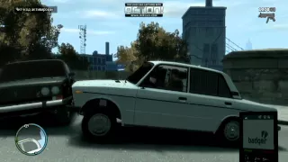 gta 4 vaz 2107 liberty city