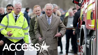 Prince Charles Gives An Update On Prince Philip's Health: 'He's Being Looked After Very Well'