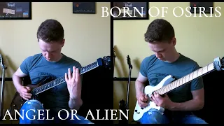 Born of Osiris - Angel or Alien - DUAL GUITAR COVER