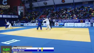 66 kg Ашрафов А Багила Д 27 03 2017 Т2 Первенство России до 23 лет, КЕМЕРОВО