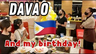 A Korean family who came to Davao for the first time!!