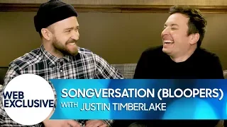 Songversation with Justin Timberlake (Bloopers)