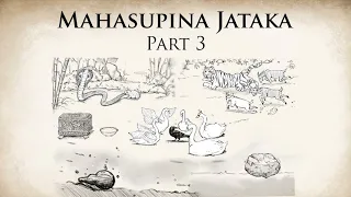 Sixteen Prophecies | Mahasupina Jataka (Part 3) | Animated Buddhist Stories