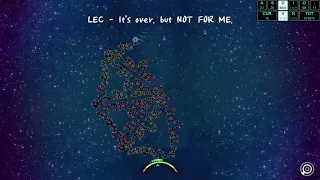 [Level 19] ADOFAI Custom LEC - It's over, but NOT FOR ME (Map by 고사리, DAFI, -K )