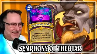 Symphony of Theotar - Hearthstone Showdown in the Badlands