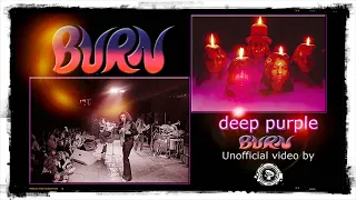 Deep Purple Burn 1974 - Unofficial Video