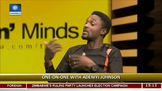 One On One With Adeniyi Johnson Pt.2 |Rubbin Minds|