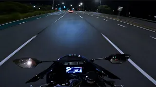 My First Ride on The YAMAHA R7 2022.