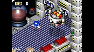 Sonic 3D: Flickies' Island/Sonic 3D Blast (Saturn) [Part 6: Gene Gadget]