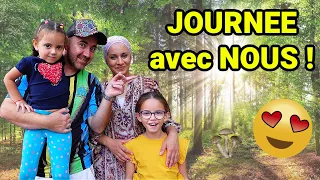 VLOG - JOURNEE pique nique AVEC NOUS dans les VOSGES - CUEILLETTE CHAMPIGNONS...