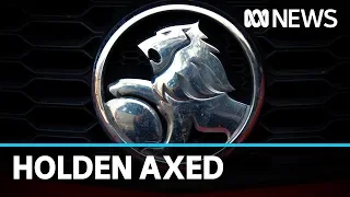 Holden car brand, maker of Commodore and Barina, axed across Australia and New Zealand | ABC News