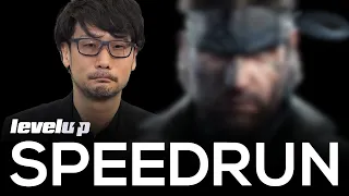 KOJIMA GOD ausente de Metal Gear Solid Delta - SPEEDRUN: Resumen de noticias