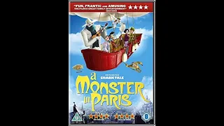 Opening To A Monster In Paris 2012 UK DVD