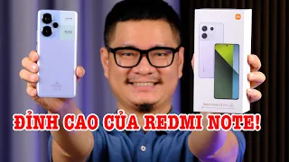 Mở hộp Redmi Note 13 Pro Plus CHÍNH HÃNG: ĐỈNH CAO của dòng Redmi Note
