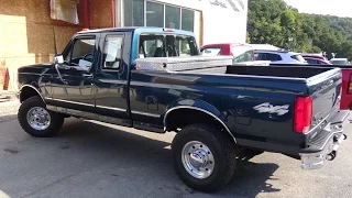 1997 Ford F250 Heavy Duty Review in 4K !