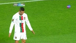 Cristiano Ronaldo Vs Spain Home HD 1080i (17/11/2010)