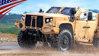 Awesome Maneuverability "New JLTV" Drivers Training